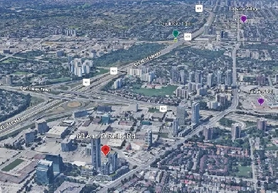 1 Bed Den Condo with ParkingLocker in North York by Tridel image