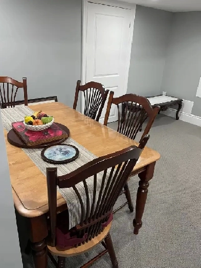Furnished 1 Bedroom Basement for rent 407  Mississauga Rd image