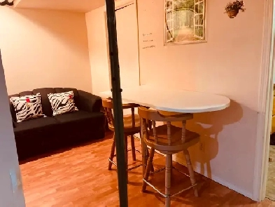 Edgemont NW walkup basement room incl utility share bath w1guy image