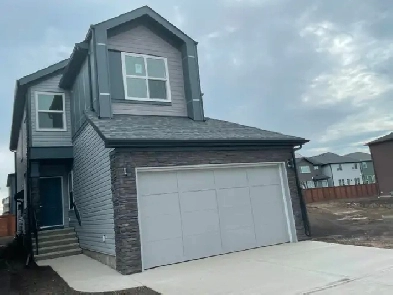 Unfinished Brand New 4 Bedrooms plus 3 Full baths house for rent image