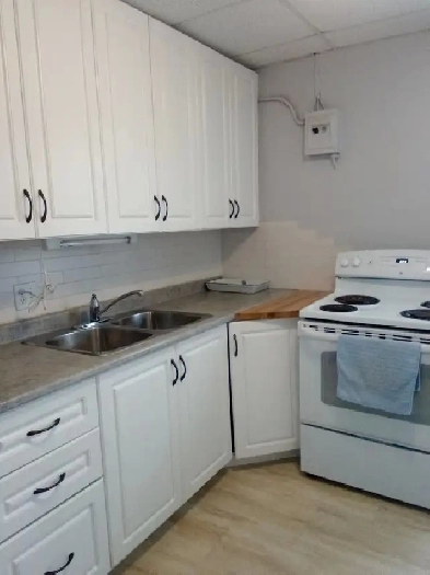 2 bedr 2nd fl apt in triplex wyard in Wolseley available Aug 1 image