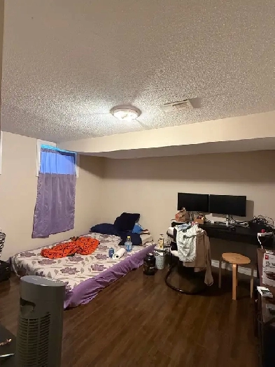 Private room with attached washroom image