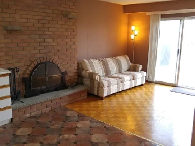 RARE nicely renovated 1 bedroom apt on the MAIN FLOOR of house image