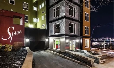 Gorgeous 2 Bed 2 Bath Condo in Spice Buiding Downtown Halifax image