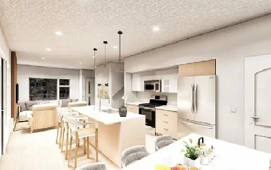 New TriPlex in Edmonton with 6 Income Suites  North Central image