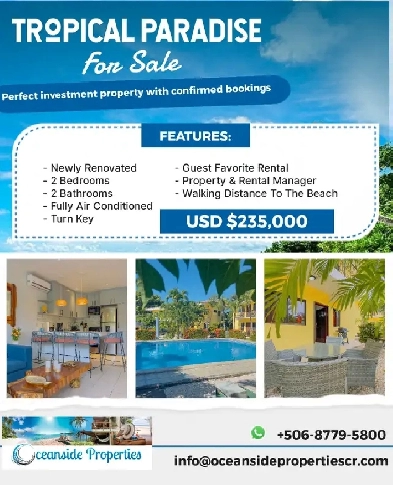 Condo in Costa Rica For Sale image