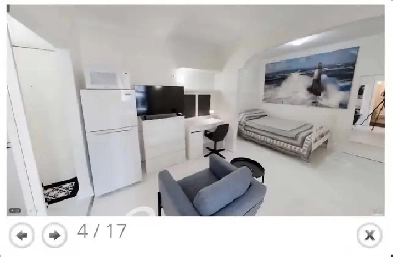 Bachelor Apartment for Rent  Mount Royal image