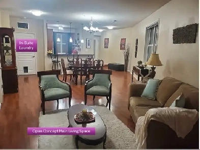 2 bed 2 bath condo for rent  ALL INCLUDED  Available Aug 1st image