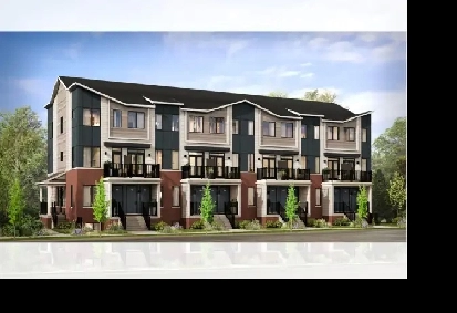 ARBOR WEST TOWN AND DETACHED HOMES BRAMPTON image