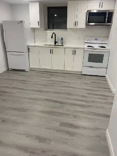 Newly Furnished Separate Entrance Basement Two Bedroom Unit Rent image