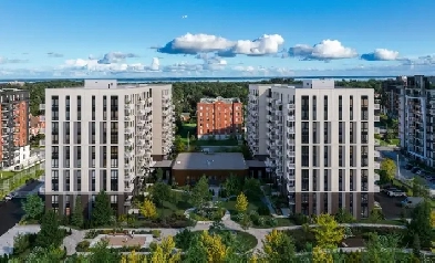 Condo locatif haut de gamme Hemisphere  PointeClaire image