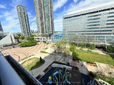 One bedroom CORNER condo with wrap around balcony image