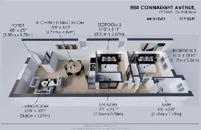 Now Leasing Brand New 2Bedroom Apartments in Britannia Heights image
