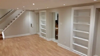 Renovated 1 Bedroom   Den Basement Apartment  Markham Rd Hwy 7 image