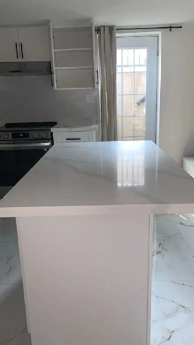2 Bedroom with Living Room Basement for rent include amenities image