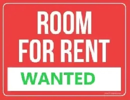 ROOM for RENT NEEDED image