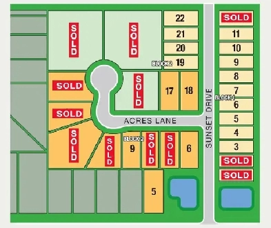 Building Lots in Sunset Acres  New Bothwell image