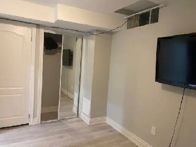 For Rent Stunning 2Bedroom Legal Basement Apartment  Brampton image