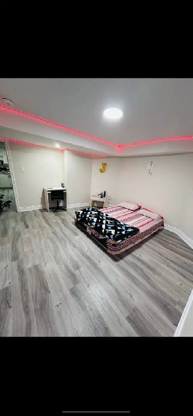 PRIVATE ROOM IN SHARED BASEMENT WITH 2 OTHER GIRLS  BRAMPTON image