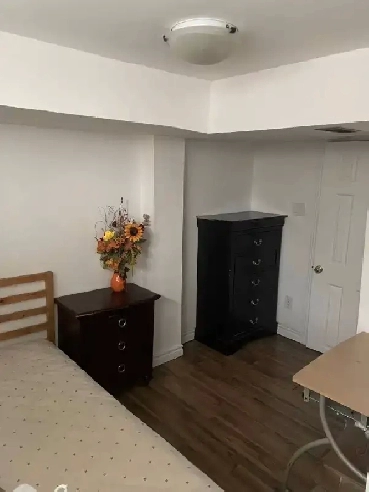 One Bedroom in Basement in Scarborough for Rent 650 image