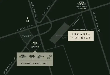 ARCADIA CONDOS VIP SALE BLOORKIPLING image