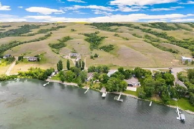 4 ACRE WATERVIEW ACREAGE WITH LAKE ACCESS AT BUFFALO POUND LAKE image