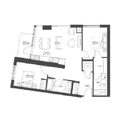 Hintonburg Connection  2 Bedroom Apartment Available image