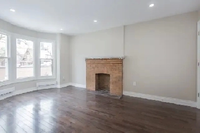 Renovated 2 Bedroom with private backyard Bloor and Spadina image