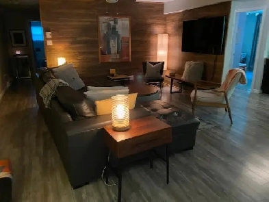 App StSauveur grand 4 12 avec garage bois prs du village image