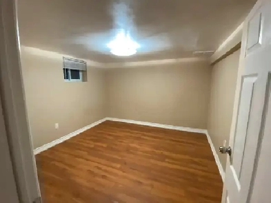 2 Bedroom Basement Apartment for Rent  Separate Entrance image