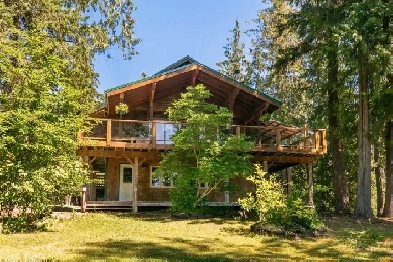 Shuswap Lakeview Home For Sale on 1 acre image