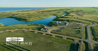 Lakefront Titled Lots at Sunset Beach at Lake Diefenbaker image
