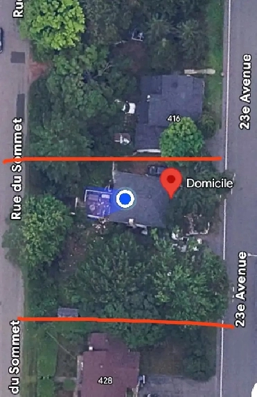 Maison  vendre pour le terrain image