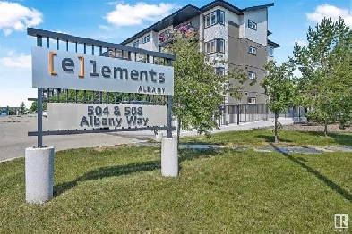 227 504 ALBANY WY NW  2 bed2 bath with TWO PARKING STALLS image