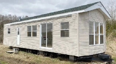 FourSeason Mobile Home  40x12 ft  Insulated  Winterized image