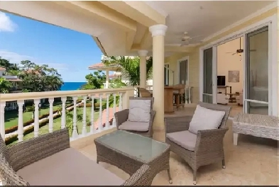 Oceanfront 3BR Condo in Gated CommunityHispaniola Beach Sosa image