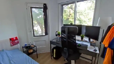 Renovated 1 bedroom 1 bathroom apartment for rent in the Plateau image