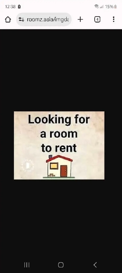 lm looking for 1 bedroom basement to rent image