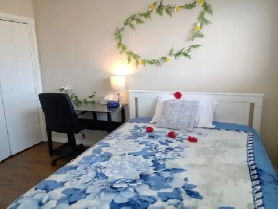 A PRIVATE ROOM FOR RENT IN EDMONTON image