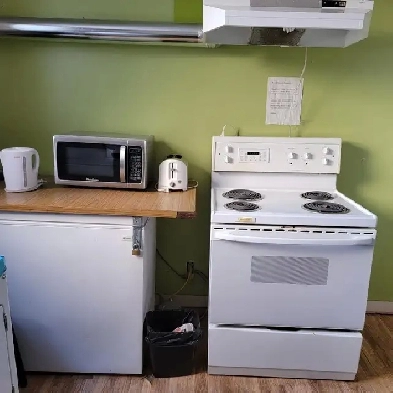 Furnished Bachelor room All Utilities includedpet friendly image