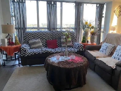 SHARED FURNISHED BEDROOM FOR RENT WITH SEPARATE WASHROOM image