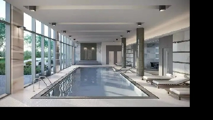 1Bed 1Flex 2 Full Bath Condo in North Yolk for Rent image