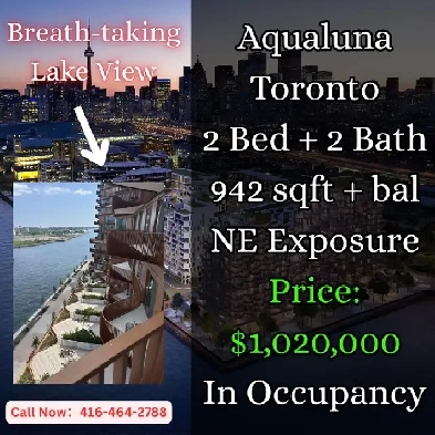 Lakeview Luxury at Aqualuna  Now 30K OFF image