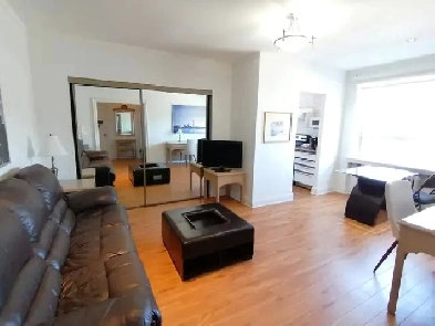 Bright furnished 2 bedroom apartment Yonge St Clair Toronto image