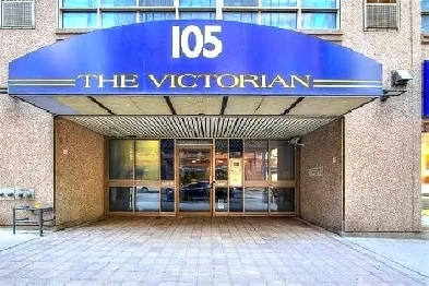 THE VICTORIAN LRG 1 BEDROOM CONDO  DOWNTOWN TORONTO image