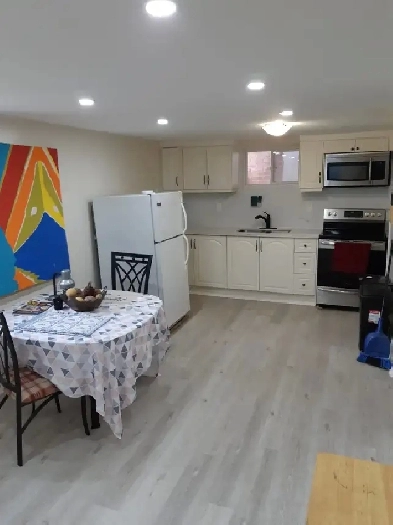 SCARBOROUGH BASEMENT  2 BEDROOM RENTAL image