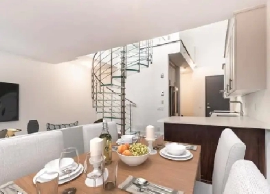 Penthouse moderne sur 2 tages   Centreville de Montral image