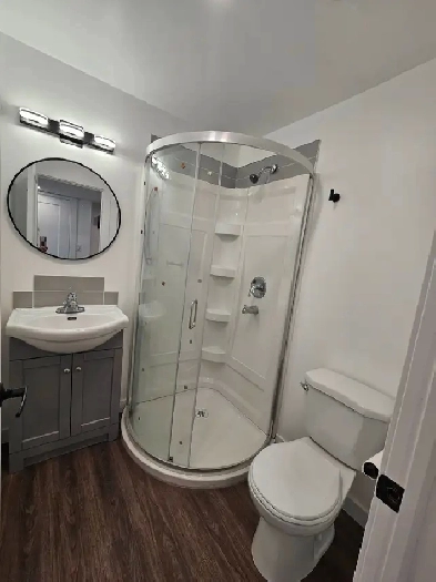 1 Bedroom WalkOut Basement Unit  New Built image