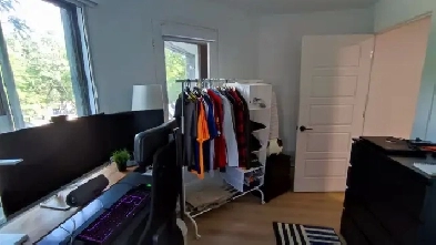 Renovated 1 bedroom 1 bathroom apartment for rent in the Plateau image