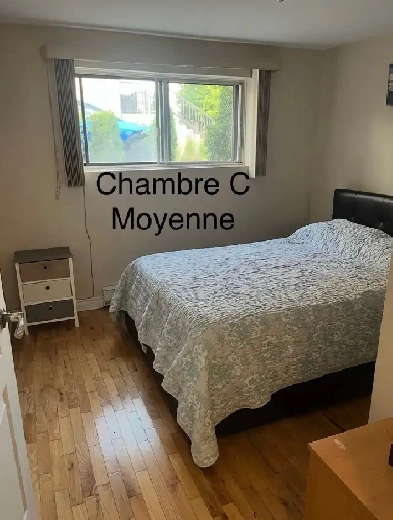 Chambre Meuble  Louer  Tout Inclus  Laval Vimont  appart image